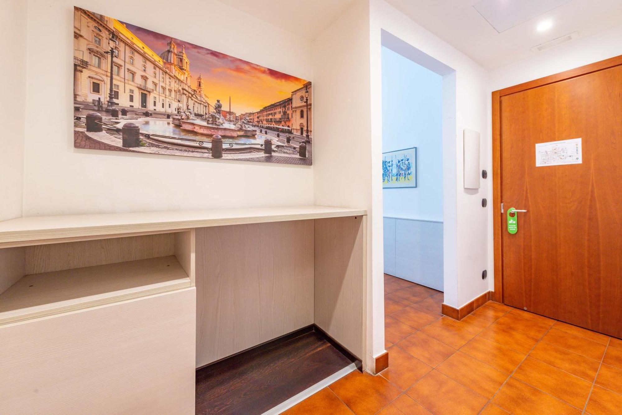 Andenis Tiber House Hotell Rom Exteriör bild