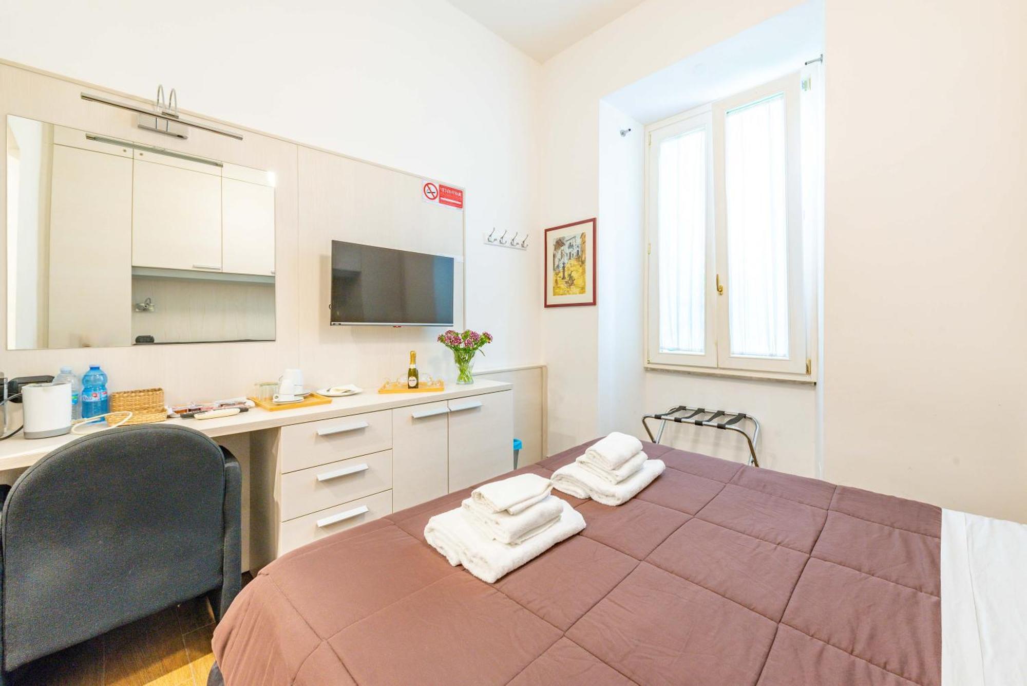 Andenis Tiber House Hotell Rom Exteriör bild